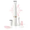 Lifelong Rechargeable Body Hair Trimmer for Women | 1 Year Warranty