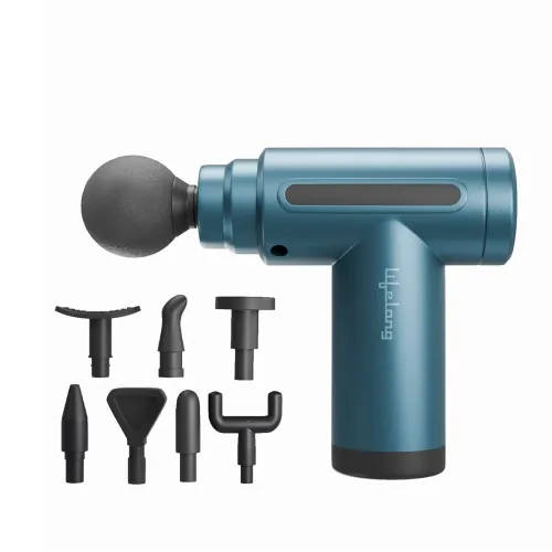 Image of Lifelong Rechargeable Massage Gun – 8 Heads, 6 Speeds