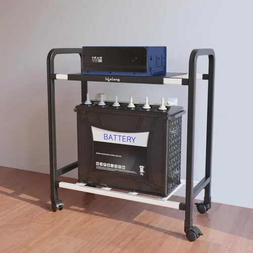 Image of Lifelong Single Batter Inverter UPS Trolley Stand