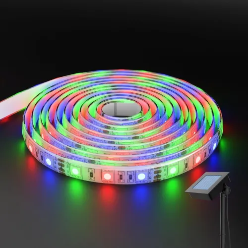 Image of Lifelong Solar RGB 3 Meter Strip Light
