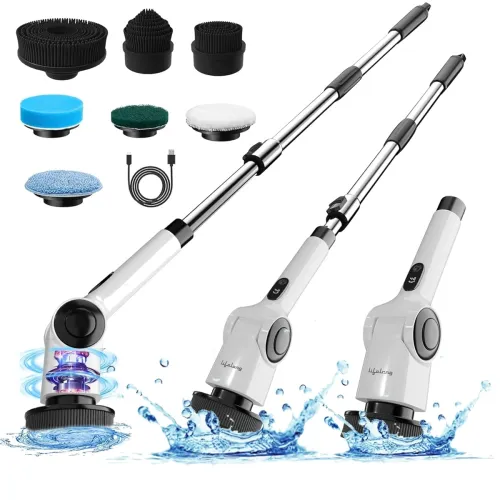 Image of Lifelong Spin Mop 90min 3-Speed calling smartwatch