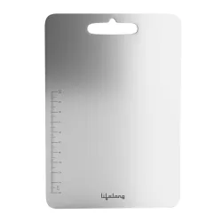 Lifelong Stainless Steel Chopping Board