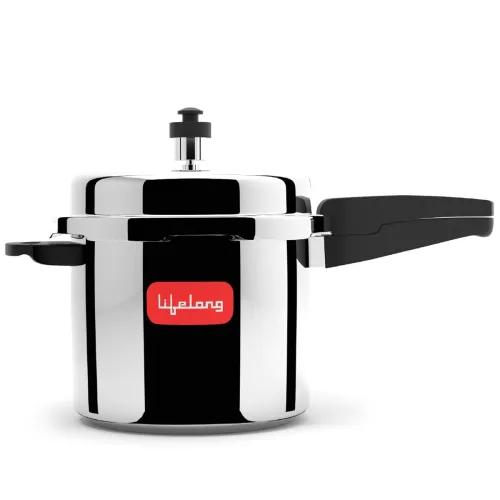 Image of Lifelong Stainless Steel Pressure Cooker 5L