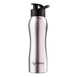 Lifelong Stainless Steel Water Bottle 750ml