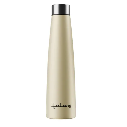 Image of Lifelong Stainless Steel Water Bottle 900ml | Durable, Leak-Proof, Easy Grip