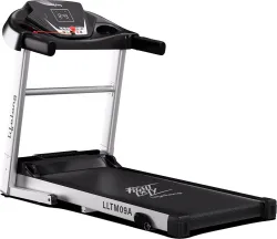 Lifelong Treadmill for Home & Custom Workouts 12km/h Speed & Hydraulic Folding Treadmill