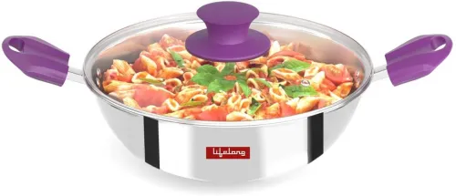 Image of Lifelong Triply Kadhai 22cm 2L