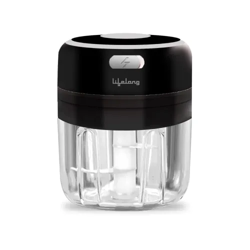 Image of Lifelong USB Rechargeable Electric Chopper 250ML