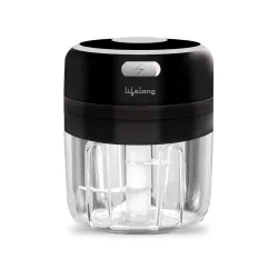 Lifelong USB Rechargeable Electric Chopper 250ML