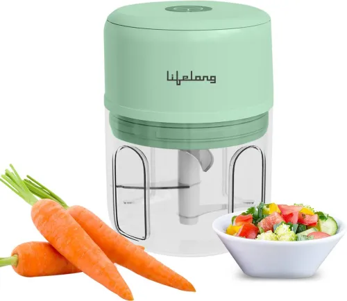 Image of Lifelong USB Rechargeable LLWC04 Electric Vegetable Chopper