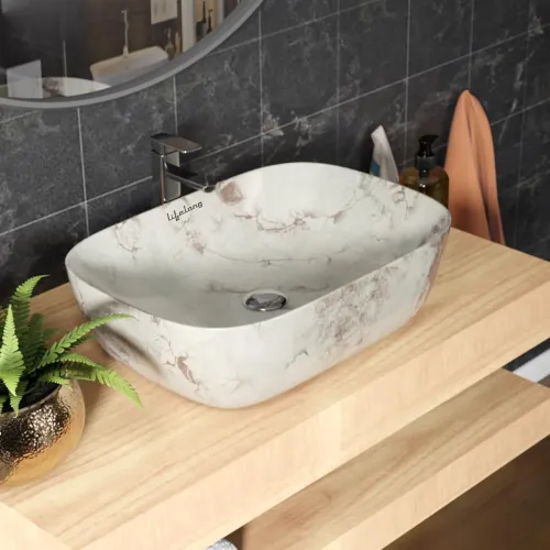 Image of Lifelong Wash Basin for Bathroom 