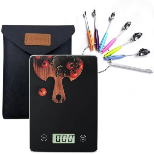 Image of Lifelong Weight Machine for Kitchen with Measuring Spoons