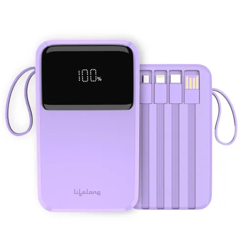 Image of Lifelong ZenCharge 20000 mAh 22.5 W Portable Power Bank
