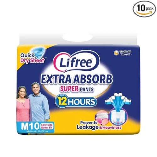 Image of LIFREE Super Extra Absorb Unisex Adult Pants M10