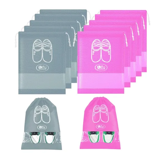 Image of Lify Travel Shoe Bags 6 Pcs