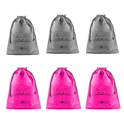 Image of Lify Travel Shoe Bags Pack of 6