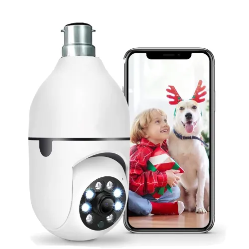 Image of Light Bulb Wireless IP WiFi Camera 1080p