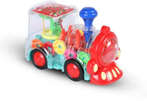 Image of Light & Sound Train Engine For Kids (Multicolor)