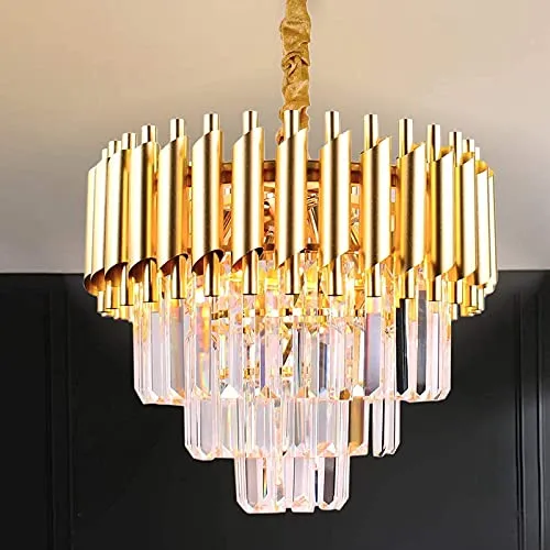 Image of Lights Lamps Modern Hanging K9 15 inch