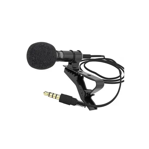 Image of Like Star 3.5mm Lapel Microphone for Video Recording | Collar Mic |.
