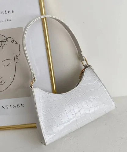 Image of LIKE STYLE Women White Sling Bag