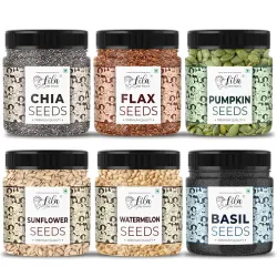 LILA DRY FRUITS 6 x 100 Gms Jar Pack