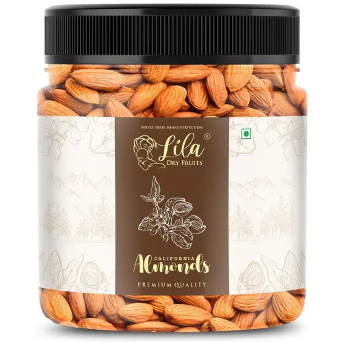 Image of LILA DRY FRUITS California Almonds 500 Grams