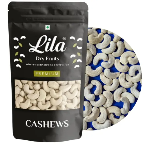 Image of LILA DRY FRUITS Cashews 200 Grams pack of 2