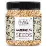 LILA DRY FRUITS Premium Raw Organic WaterMelon Seeds 250grams Jar Pack | .