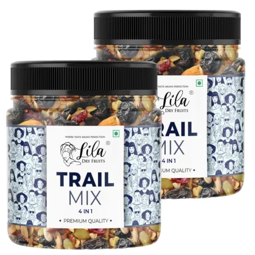 Image of LILA DRY FRUITS Premium Trail Mix 1Kg 