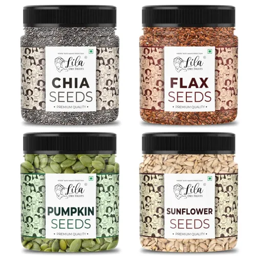 Image of LILA DRY FRUITS Roasted Seeds Combo 1 Kg |