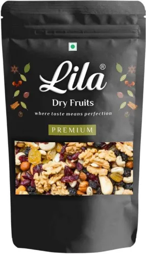Image of lila dry fruits Trail Mix | Mixed Nuts & Berries