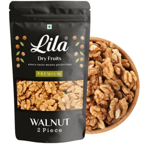 Image of LILA DRY FRUITS Walnuts 200 Grams Pack Of 2
