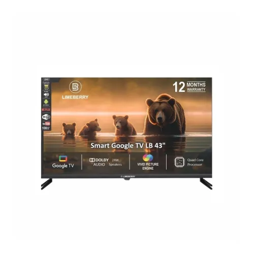 Image of Limeberry 109 cm (43 inches) Full HD Smart Google TV.