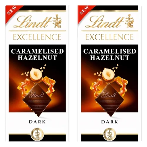 Image of Lindts Excellence Dark Chocolate 100*2