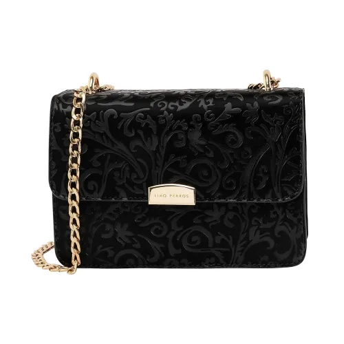 Image of Lino Perros Black Shoulder Bag