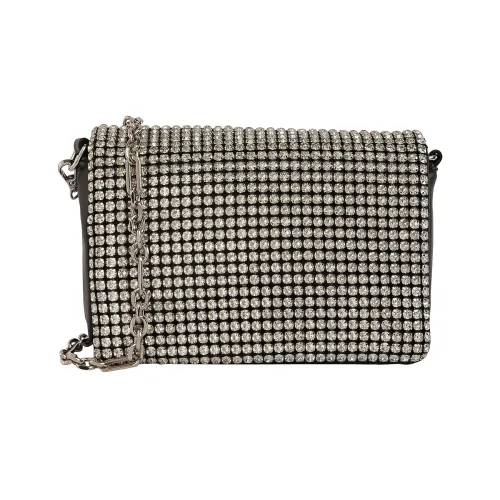 Image of Lino Perros Diamond Stud Shoulder Bag