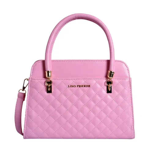 Image of Lino Perros Faux Leather Handbag