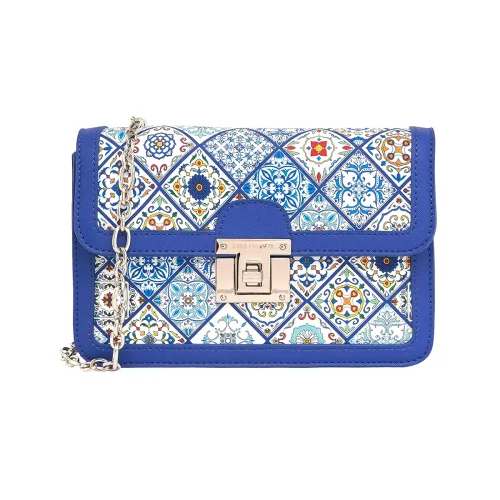 Image of Lino Perros Women's Floral Printed Satchel