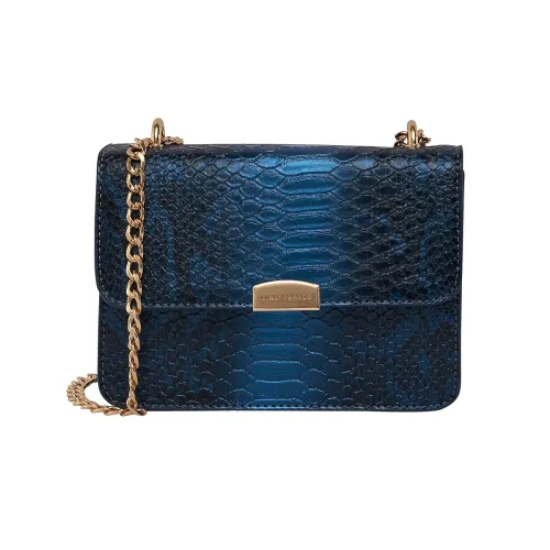 Image of Lino Perros Women's Snake Textured Sling Bag