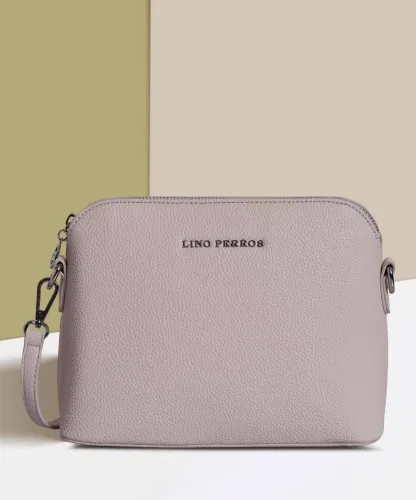 Image of LINO PERROS Women White Sling Bag