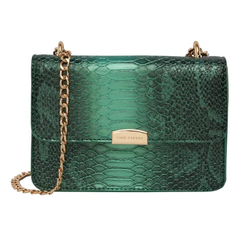 Image of Lino Perros Women's Snake Textured Sling Bag