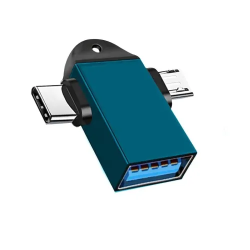 Image of LIRAMARK 2 in 1 OTG Adapter