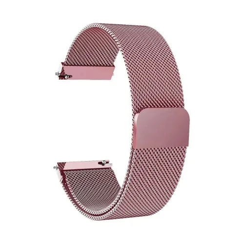 Image of LIRAMARK 22mm Quick Release Stainless Steel Watch Band