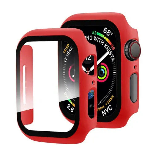 Image of LIRAMARK Case with Built-in Tempered Glass Screen