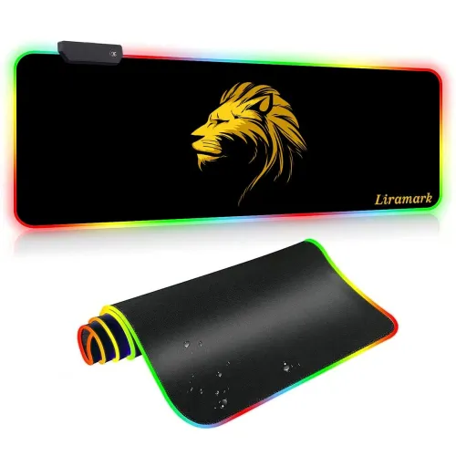 Image of LIRAMARK RGB Gaming Mouse Pad Large Extended 800x300x4mm