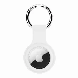 LIRAMARK Soft Silicone Key Ring Holder Case Cover