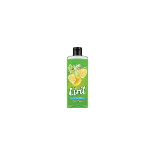 Image of Liril Lemon & Tea Tree Body Wash, 250ml