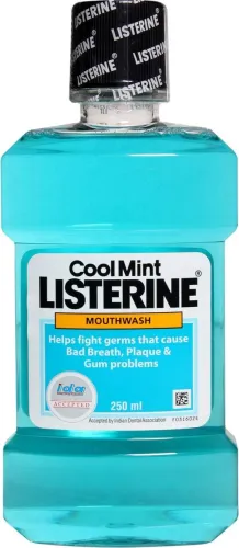 Image of LISTERINE Coolmint Mouthwash (250 ml)