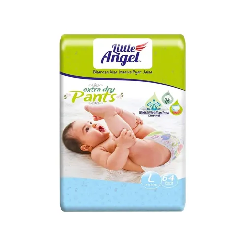 Image of Little Angel Extra Dry Baby Pants Diaper,